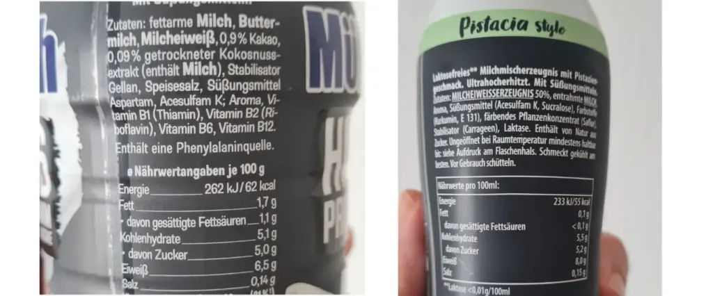 Proteinshake selber machen ohne Pulver