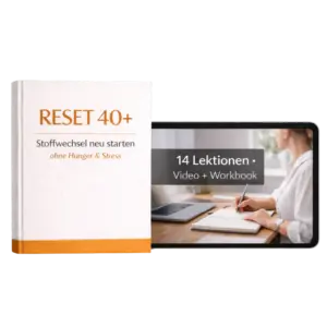 Endlich abnehmen ab 40mit RESET 40+